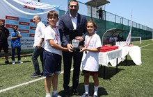 Trabzonspor Futbol Okulları Yaz Kampımızın ilk etabı sona erdi