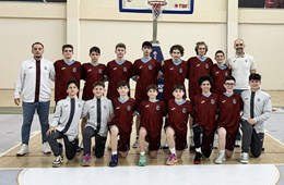 U14 Basketbol Takımımız Anadolu Şampiyonası’nda final maçına çıkacak