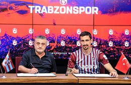 Yeni transferimiz Stefan Savic için imza töreni düzenlendi