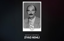  Ziyad Nemli'yi anıyoruz