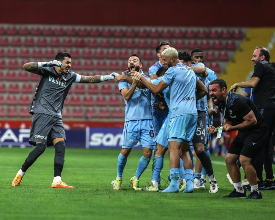 Yukatel Kayserispor 1-2 Trabzonspor