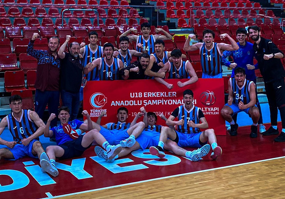 U18 Basketbol Takımımız Türkiye Şampiyonası'na katılmaya hak kazandı