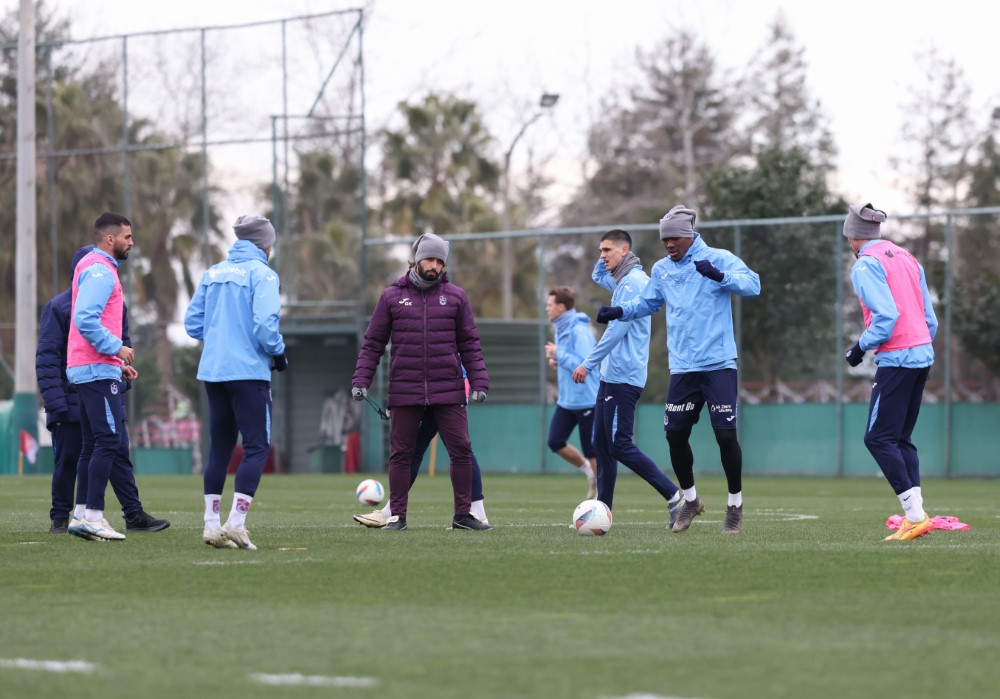 İkas Eyüpspor maçı hazırlıklarımız başladı