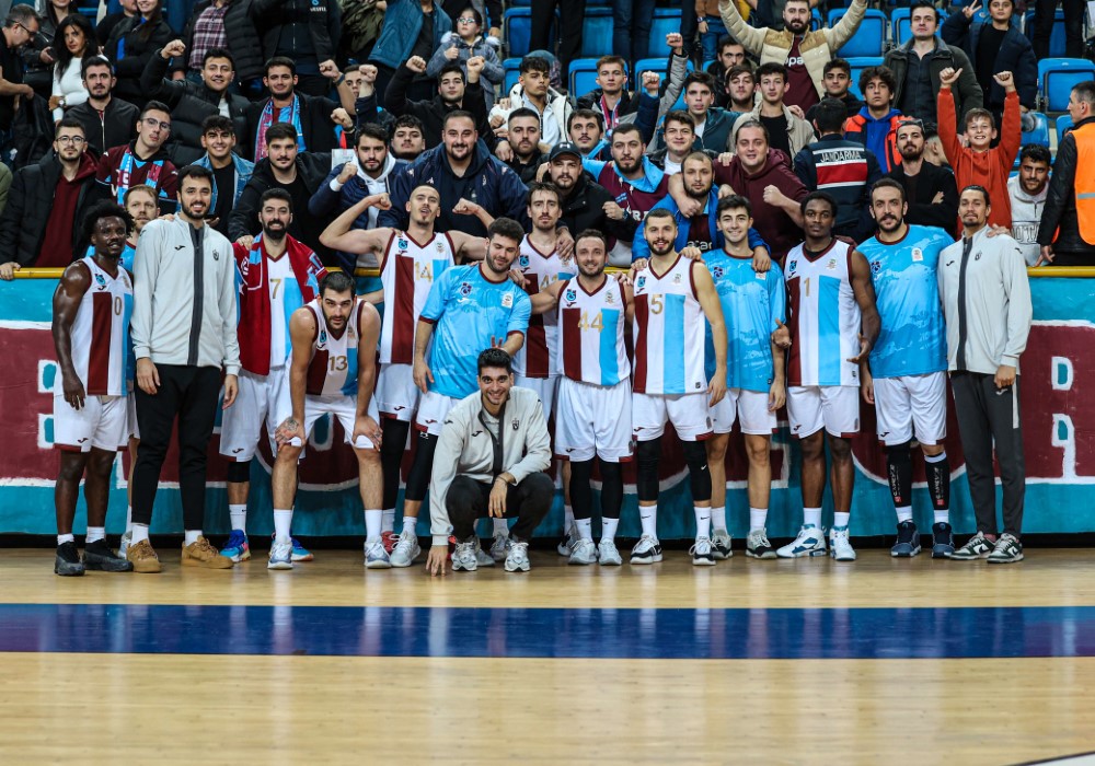 Trabzonspor 89-77 iLab Basketbol