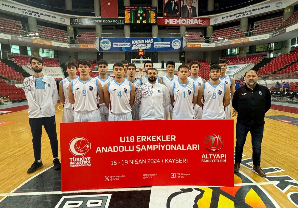 U18 Basketbol Takımımız Anadolu Şampiyonası’nda grubunu ikinci sırada tamamladı