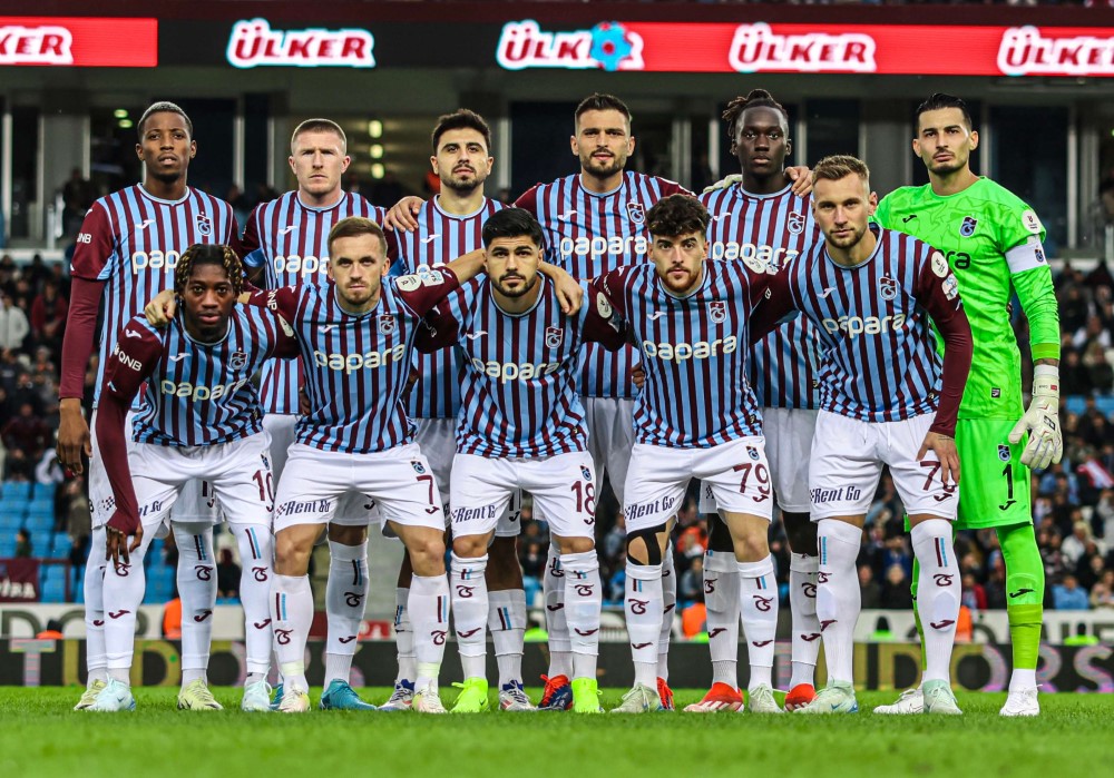 Trabzonspor 1-0 RAMS Başakşehir