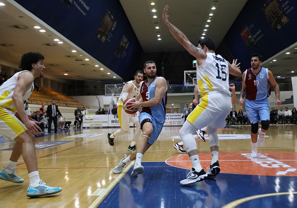 MKE Ankaragücü İkon Menkul 95-85 Trabzonspor