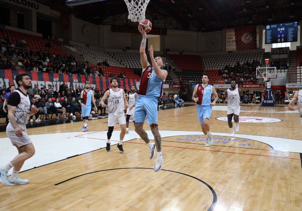 Gaziantep Basketbol 87-84 Trabzonspor