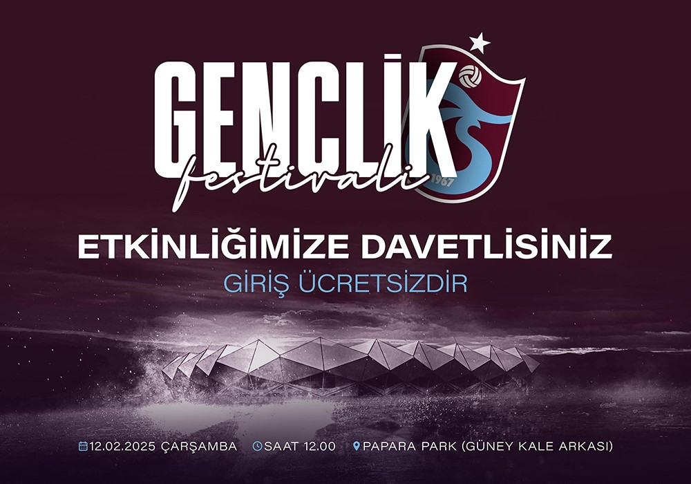 Gençlik Ligi'ni Gençlik Festivali'ne dönüştürüyoruz!