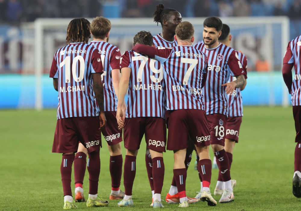 Trabzonspor 5-0 Onvo Antalyaspor