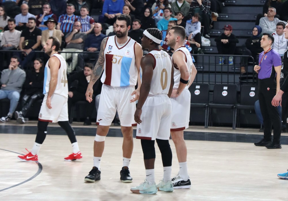 Trabzonspor 86-89 Konya Büyükşehir Belediyesi Spor